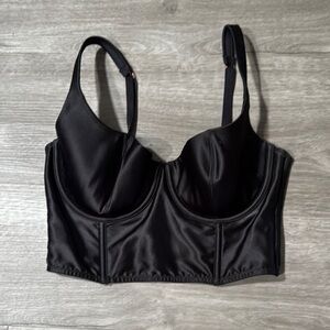 Victoria’s Secret Satin Bustier